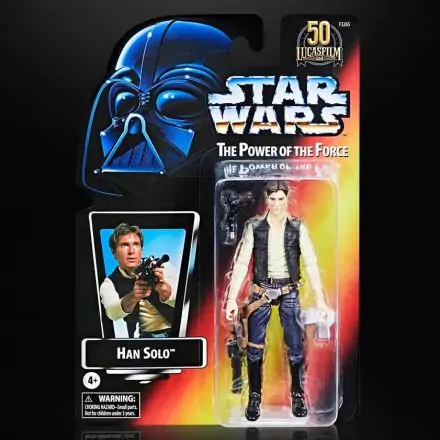 Star Wars Black Series The Power of the Force Actionfigur 2021 Han Solo Exclusive 15 cm termékfotója