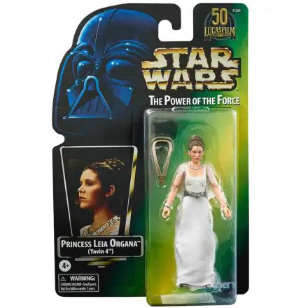 Star Wars The Power of the Force Princess Leia Oragana Figur 15cm termékfotója