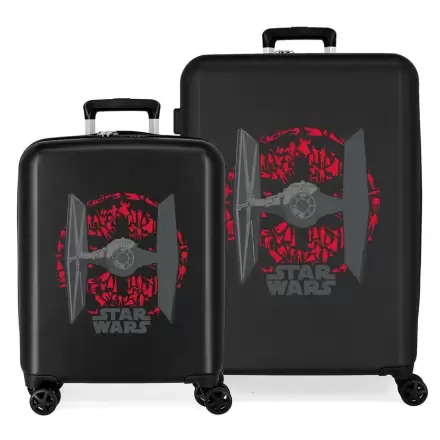 Star Wars Tie Fighter ABS 2-er Pack Trolley Koffers termékfotója