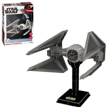 Star Wars Tie Interceptor 3D puzzle 129St termékfotója