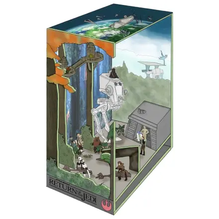Star Wars Tiny Adventures Buch Nook Mini Diorama Battle of Endor 23 cm Produktfoto