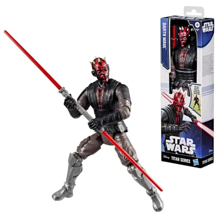Star Wars Titan Series Darth Maul Figur 30cm Produktfoto