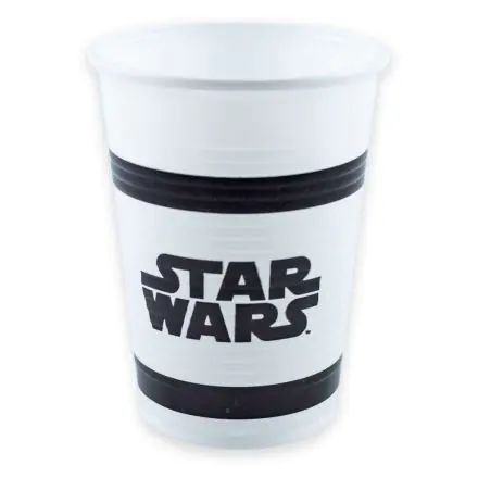 Star Wars Troopers Kunststoffbecher 8 Stück 200 ml Produktfoto