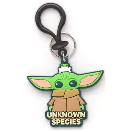 Star Wars Soft Touch PVC Taschenclip Grogu Unknown Species Produktfoto