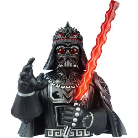 Star Wars Urban Aztec Vinyl Büste Darth Vader by Jesse Hernandez 25 cm Produktfoto