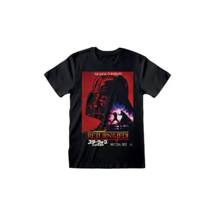 Star Wars Vader Poster T-shirt Produktfoto