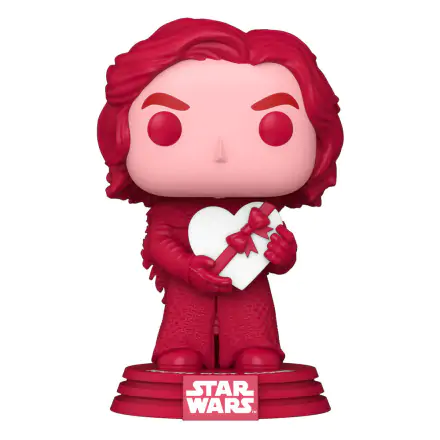 Star Wars Valentines POP! Star Wars Vinyl Figur Kylo Ren 9 cm Produktfoto