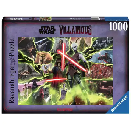 Star Wars Villainous Puzzle Asajj Ventress (1000 Teile) Produktfoto