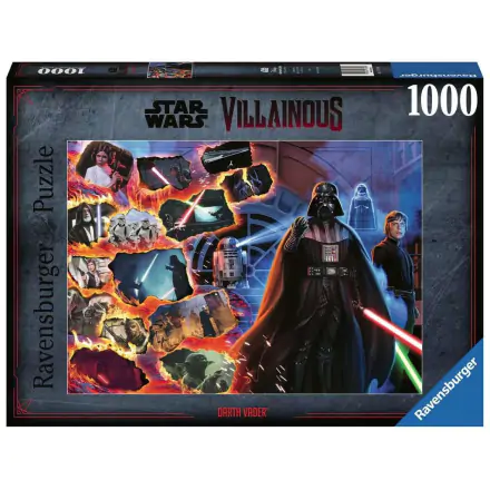 Star Wars Villainous Puzzle Darth Vader (1000 Teile) termékfotója