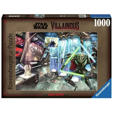 Star Wars Villainous Puzzle General Grievous (1000 Teile) Produktfoto