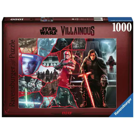 Star Wars Villainous Puzzle Kylo Ren (1000 Teile) Produktfoto