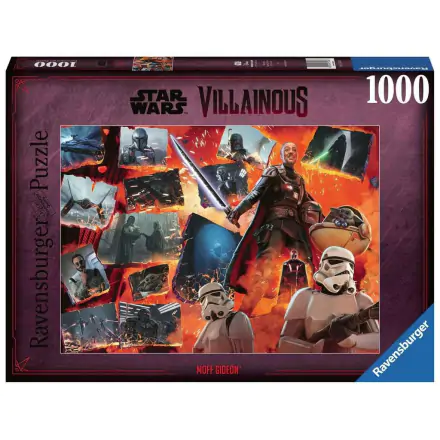 Star Wars Villainous Puzzle Moff Gideon (1000 Teile) Produktfoto