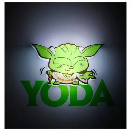 Star Wars Yoda 3D Licht FX mini Lampe Produktfoto