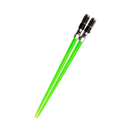 Star Wars Essstäbchen Yoda Lichtschwert (renewal) Produktfoto
