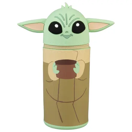 Star Wars Mandalorian Grogu 3D Federmäppchen Produktfoto