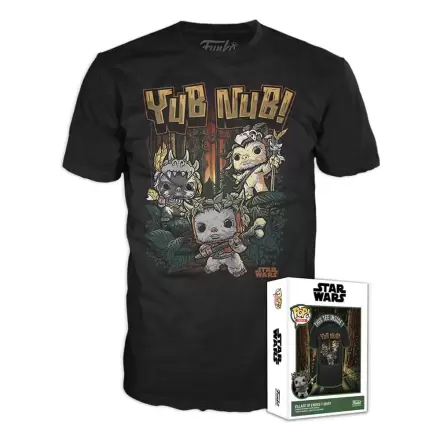 Star Wars Yub Nub Ewok T-shirt Produktfoto