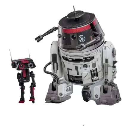 Star Wars Actionfiguren Set 1/6 Chopper (C1-10P™) & BD-1™ (Imperial Disguise) 18 cm & 8 cm Produktfoto