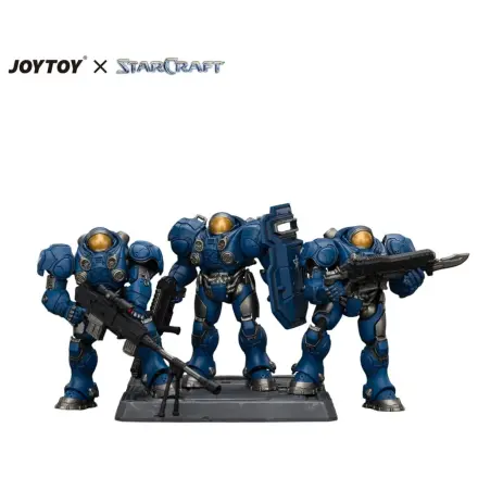 StarCraft Figuren Set Terran Marine Produktfoto