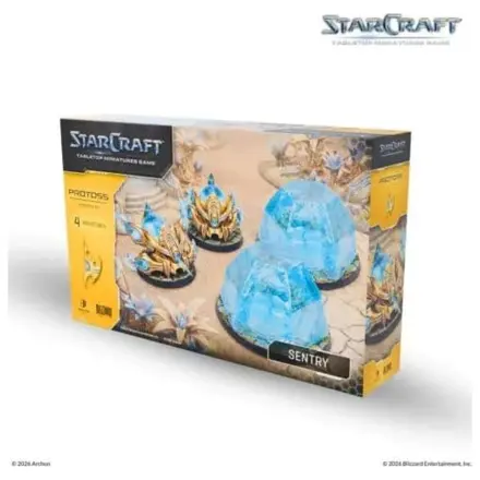 StarCraft TMG Erweiterungs-Set Protoss: Sentry Produktfoto