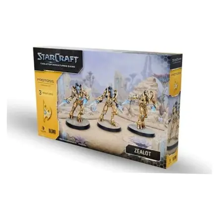 StarCraft TMG Erweiterungs-Set Protoss: Zealot Produktfoto