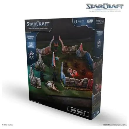 StarCraft TMG Erweiterungsset Terrain: Lost Temple Produktfoto