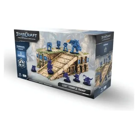 StarCraft TMG Erweiterungsset Gelände: Lost Temple Rampe Produktfoto