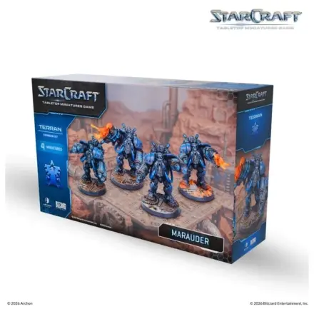 StarCraft TMG Erweiterungsset Terran: Marauder Produktfoto