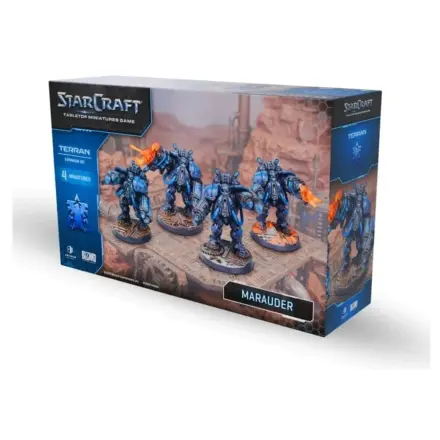 StarCraft TMG Erweiterungsset Terran: Marauder Produktfoto