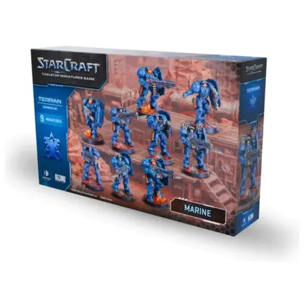 StarCraft TMG Erweiterungsset Terraner: Marine Produktfoto