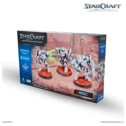 StarCraft TMG Erweiterungsset Terran: Medic Produktfoto
