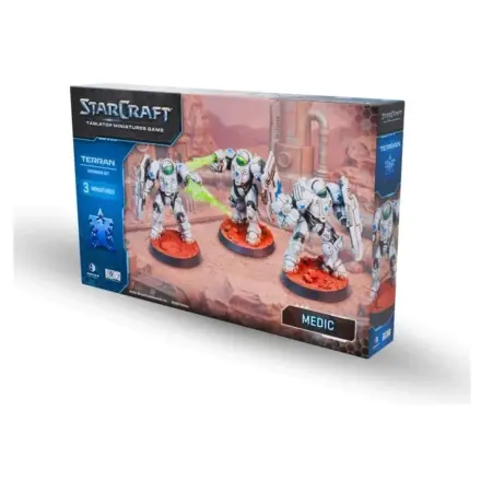 StarCraft TMG Erweiterungsset Terran: Medic Produktfoto