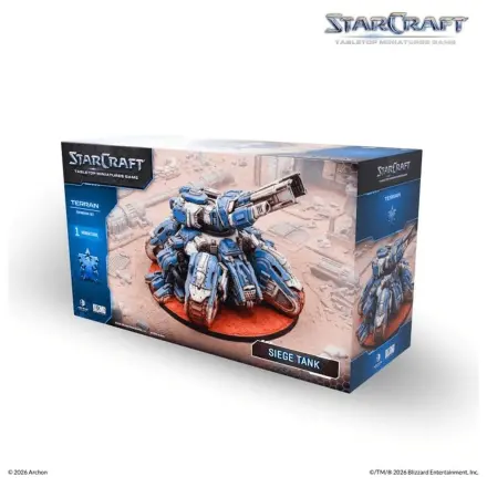 StarCraft TMG Erweiterungs-Set Terran: Siege Tank Produktfoto