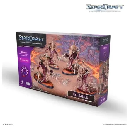 StarCraft TMG Erweiterungsset Zerg: Hydralisk Produktfoto