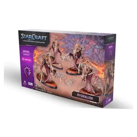 StarCraft TMG Erweiterungsset Zerg: Hydralisk Produktfoto