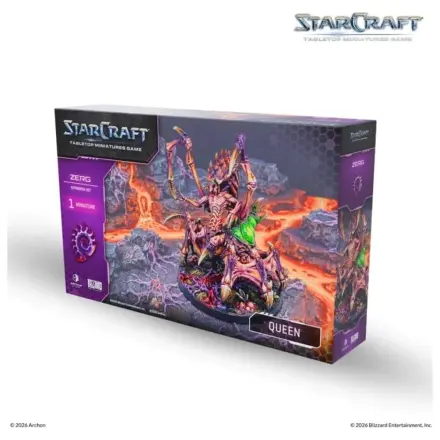 StarCraft TMG Erweiterungsset Zerg: Queen Produktfoto