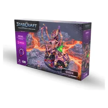 StarCraft TMG Erweiterungsset Zerg: Queen Produktfoto