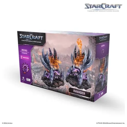 StarCraft TMG Erweiterungsset Zerg: Ravager Produktfoto