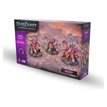 StarCraft TMG Erweiterungsset Zerg: Roach Produktfoto