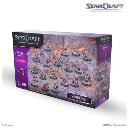 StarCraft TMG Erweiterungsset Zerg: Zergling Produktfoto