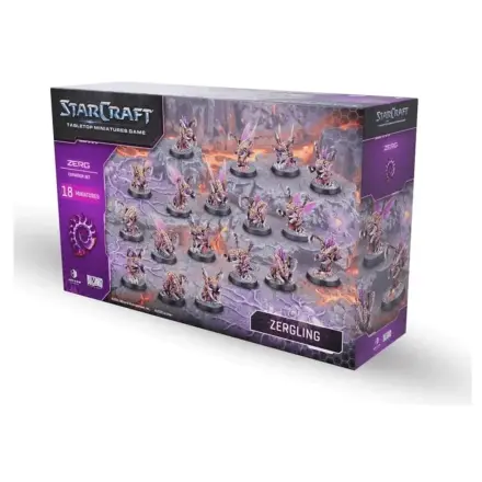 StarCraft TMG Erweiterungsset Zerg: Zergling Produktfoto