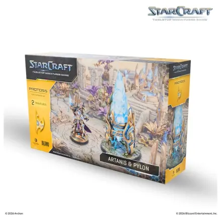 StarCraft TMG Hero Erweiterungs Set Protoss: Artanis & Pylon Produktfoto