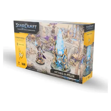 StarCraft TMG Hero Erweiterungs Set Protoss: Artanis & Pylon Produktfoto