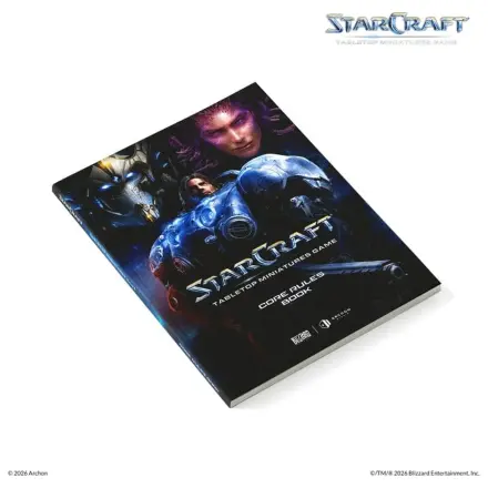 StarCraft TMG Regelbuch Produktfoto