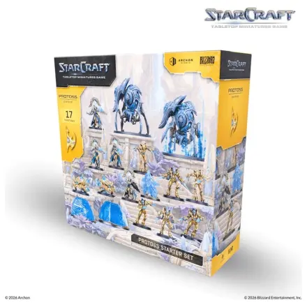StarCraft TMG Starter Set Protoss Produktfoto