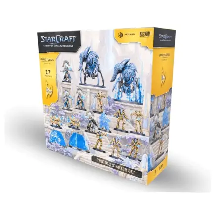 StarCraft TMG Starter Set Protoss Produktfoto