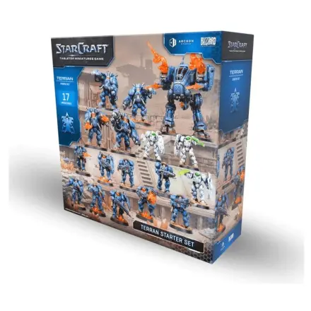 StarCraft TMG Starter Set Terraner Produktfoto