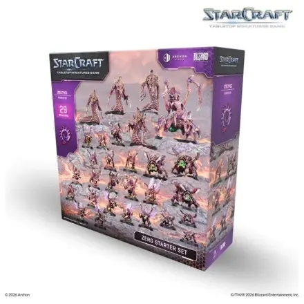 StarCraft TMG Starter Set Zerg Produktfoto