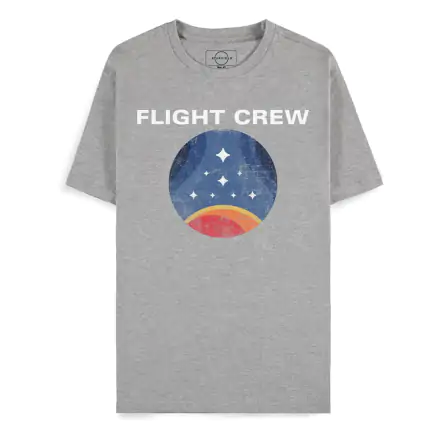 Starfield Flight Crew T-shirt termékfotója