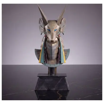 Stargate Desktop Nachbildung Helm Nachbildung Jackal Guard Helm Anubis 15 cm Produktfoto