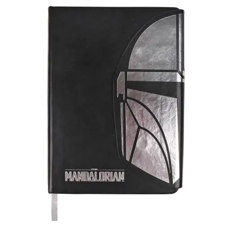 Star Wars: The Mandalorian Premium Notizbuch A5 The Mandalorian Produktfoto